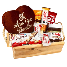 Cesta Amo Mais Que Chocolate