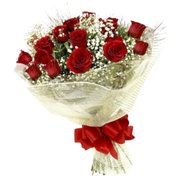 Buquê Luxo 15 Rosas