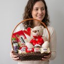 Cesta Amor Carioca com Ursinho