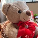 Cesta Amor Carioca com Ursinho