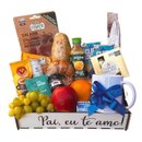 Cesta Luxo Pai Te Amo