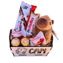 Cesta Capi & Chocolates