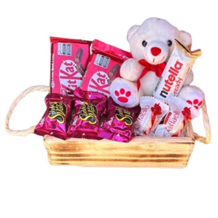 Cesta Especial Romântica