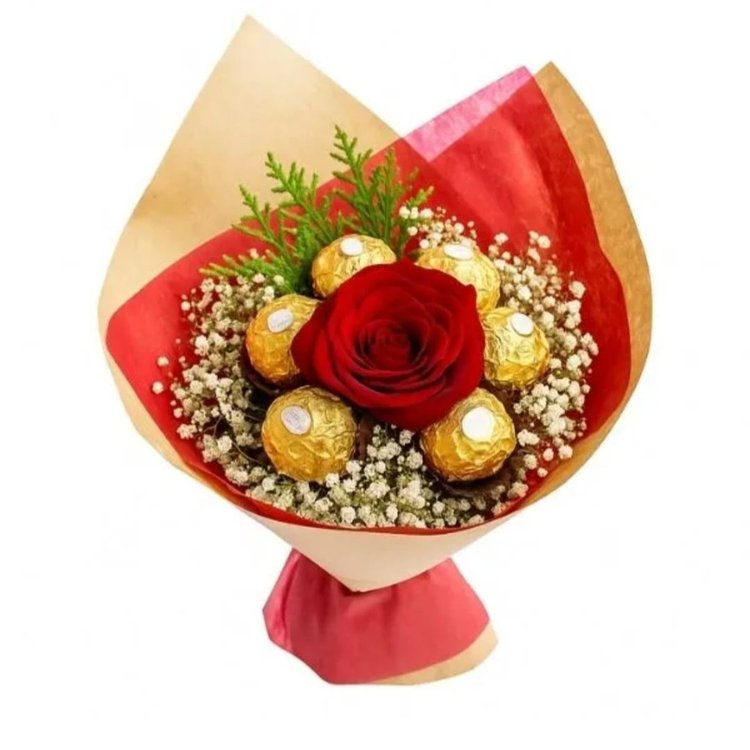 Buquê Encanto Doce