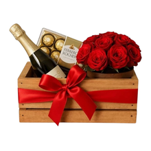 Box Romance Premium com Espumante