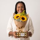 Encanto de Girassóis & Ferrero Rocher