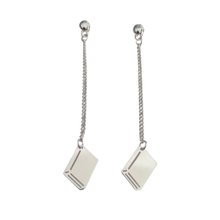 Brinco Clarisse - Prata