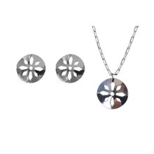 Conjunto Arrufada Prata