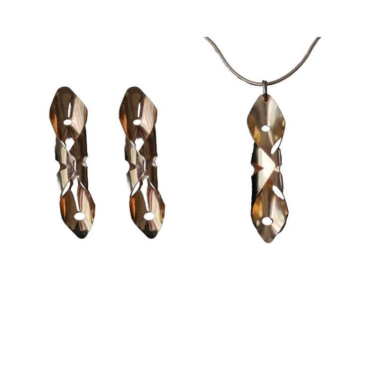 Conjunto Cascais Ouro