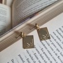 Conjunto Colar e Brinco Ana Carolina Ouro