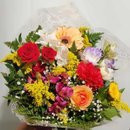 Buquê Primaveril Mix de Flores