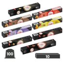 Kit 100 Cápsulas Gimoka