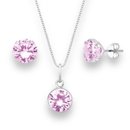 Conjunto Ponto de Luz Rosa