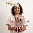 Orquídea Phalaenopsis Branca Para Presente