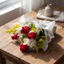 Arranjo De Rosas Vermelhas Para Presente