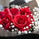 Buquê de Rosas Vermelhas Sofisticado