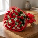 Surpreendente Buquê com 50 Rosas