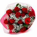 Incrível Buquê de Rosas