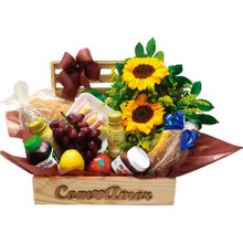 Bom Dia Com Cesta de Café da Manhã