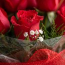 Doce Amor Buquê Rosas Vermelhas