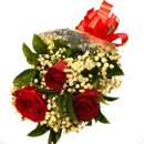 Doce Buquê 3 Rosas 