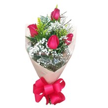 Buquê Beleza Clássica Em Rosas