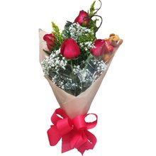 Buquê Beijo de Rosas