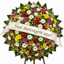 Coroa de Flores  Amor Eterno