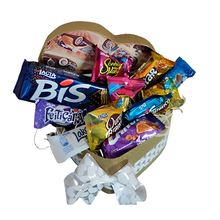 Cesta de Chocolate - Coração do Chocolate