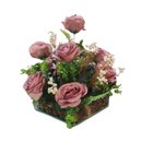 Brisa Floral - Arranjo de Rosas Artíficiais