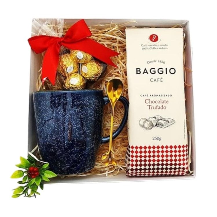 Box Luxo - Café Gourmet