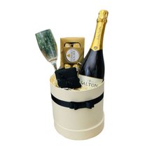 Cesta Espumante e Taça - G