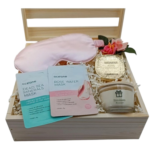 Presente Rustico - SPA Luxo Rosa