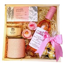 Box Luxo Princesa Rosé - P