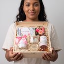 Box Luxo Princesa Rosé - P