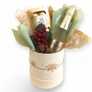 Cesta de Natal - Chocolate e Espumante