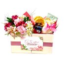 Dia das Mães - Cesta Doçura de Mãe - Café com Flores