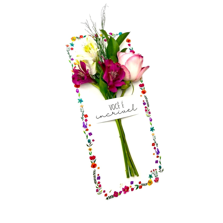 Dia das Mães - Mini arranjo "Você é Incrível"