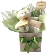 Presente Cesta Luxo Maternidade Mamãe e bebê