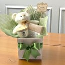 Presente Cesta Luxo Maternidade Mamãe e bebê