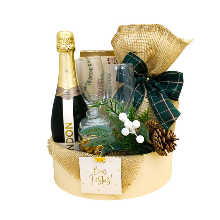 Cesta de Presente Natal Prime Elegance