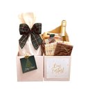 Cesta de Presente - Doce Natal Dourado