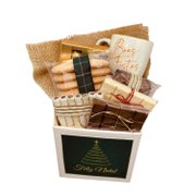 Cesta de Presente - Sabores  Encanto de Natal