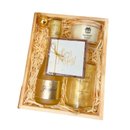 Cesta de Presente -  Natal Dourado Perfumado