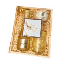 Cesta de Presente -  Natal Dourado Perfumado