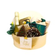 Cesta de Presentes - Natal Elegance Verde