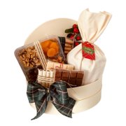 Cesta de Presentes -  Gourmet Essência de Natal