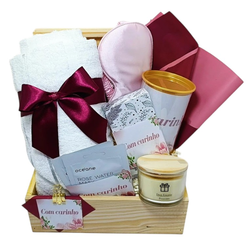 Cesta de Presente Meu Doce Momento