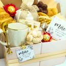 Dia das Mães  Cesta de café da manhã  Doce Carinho