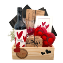 Presente Dia dos Namorados  Vinho e Taças